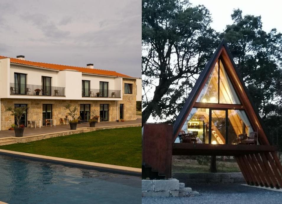 Carvalhal Redondo - Farm House Castelo Novo Exterior photo