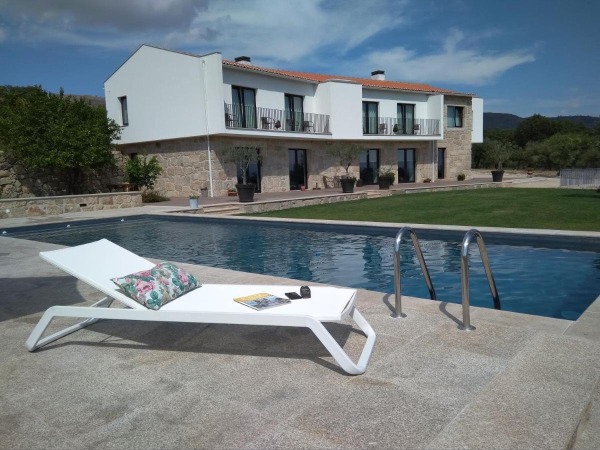 Carvalhal Redondo - Farm House Castelo Novo Exterior photo